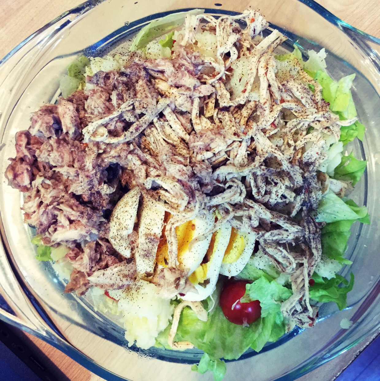 完美沙拉公式~How to build the perfect salad