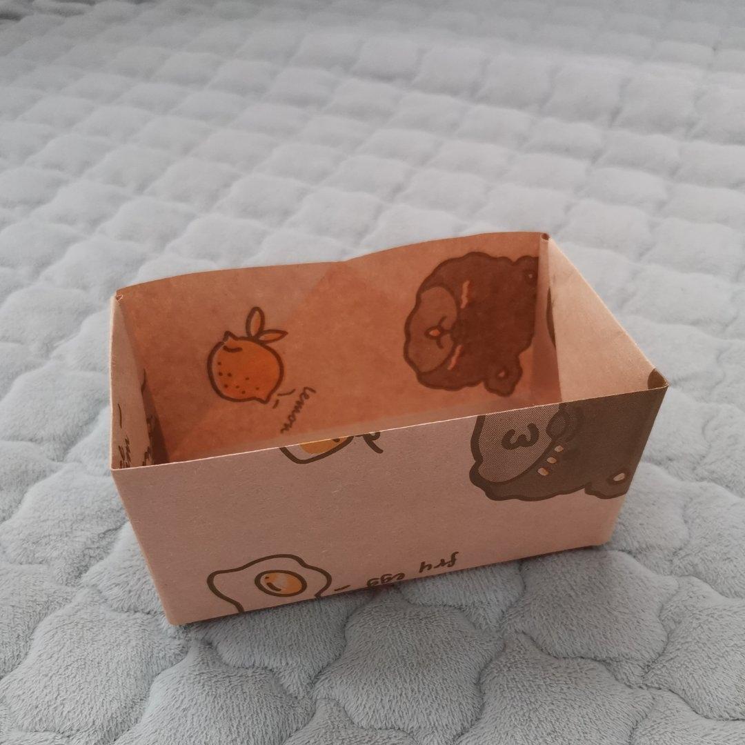 一看就会❗三明治纸盒折法教程