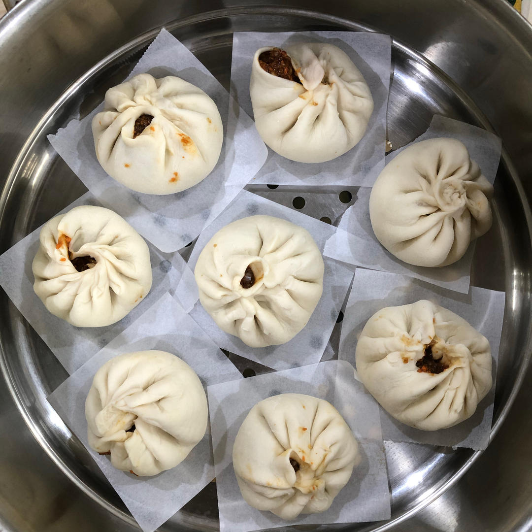 通用包子皮做法/无泡打粉