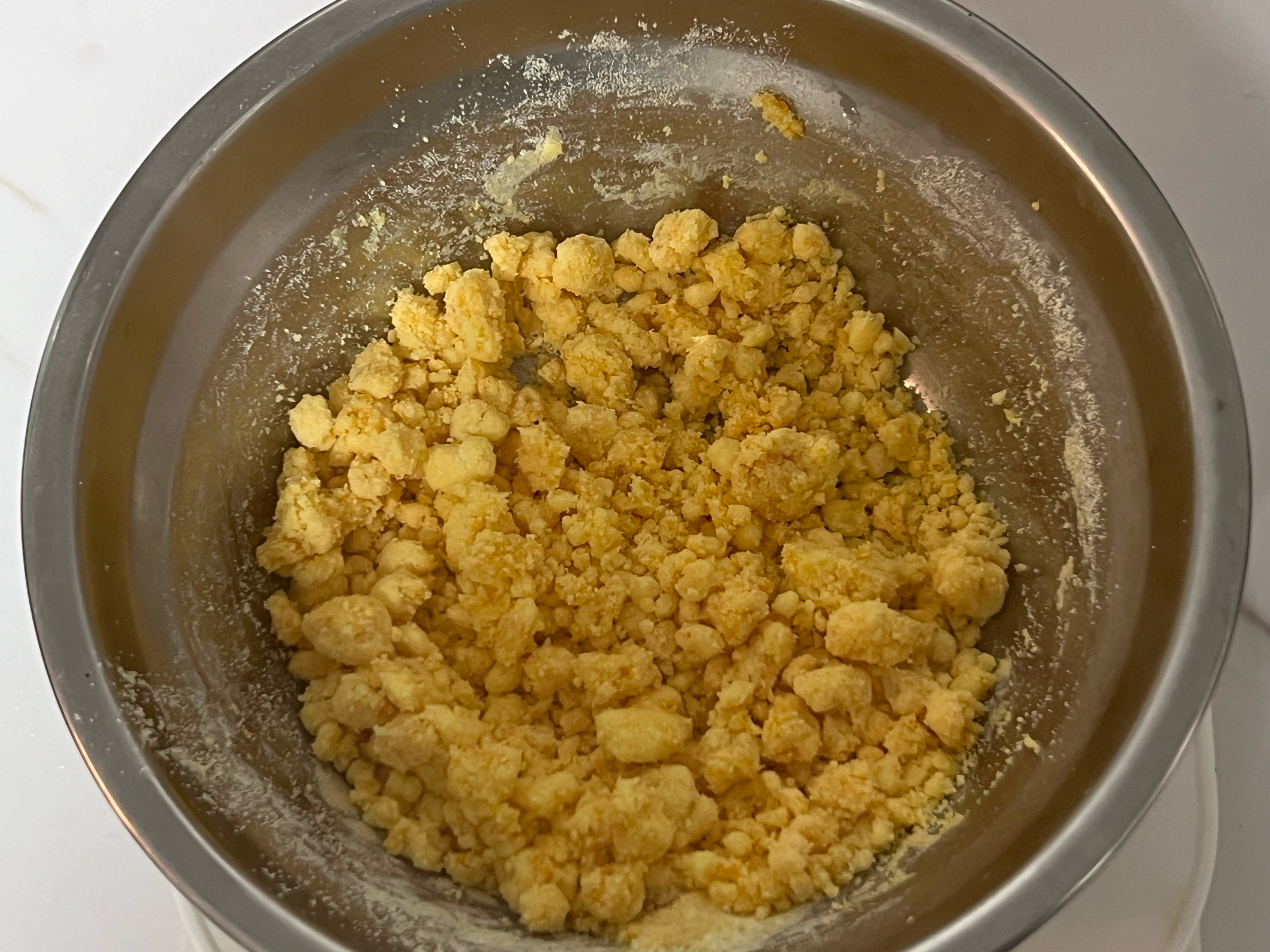 玉米面蒸饺的做法 步骤1