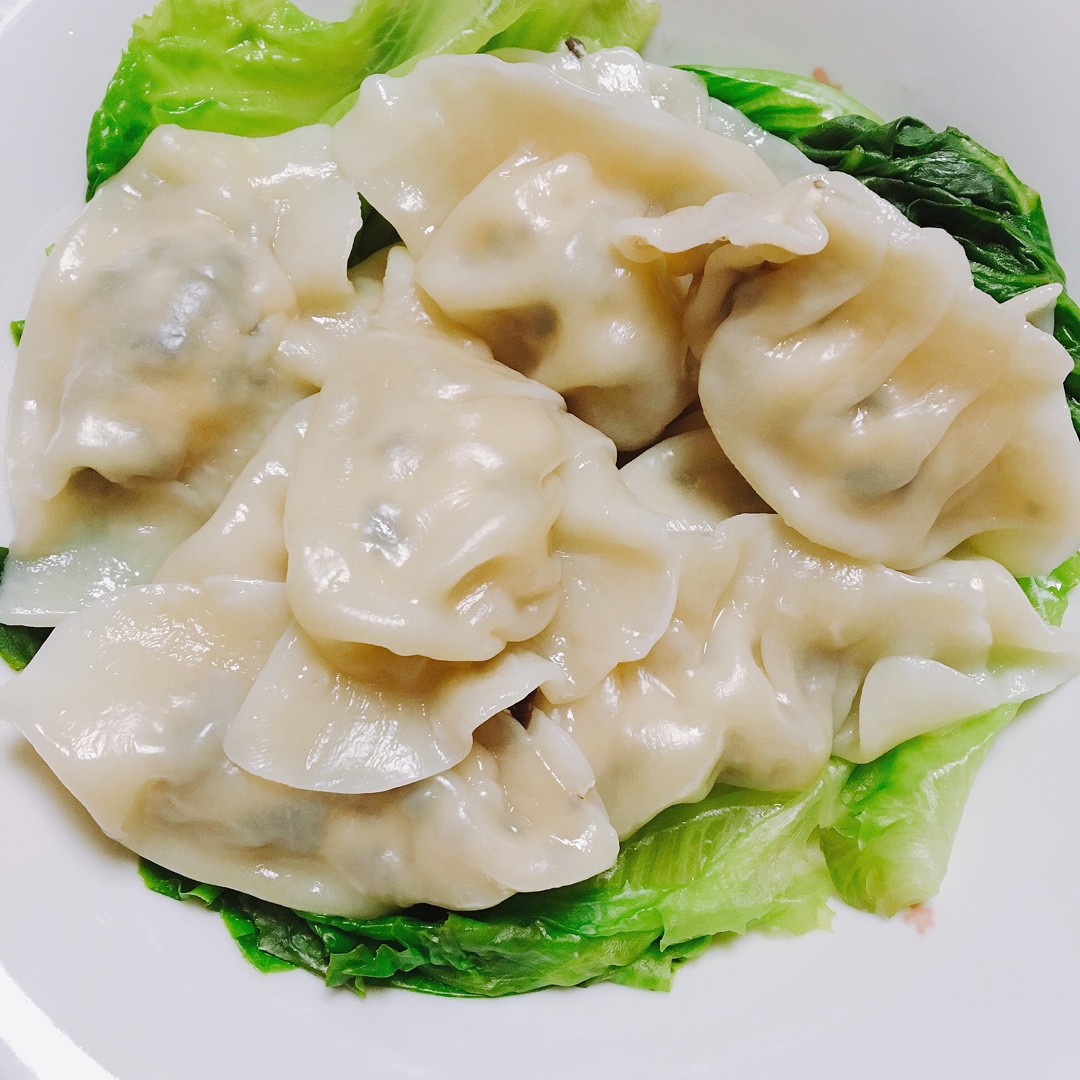 鸡胸肉饺子