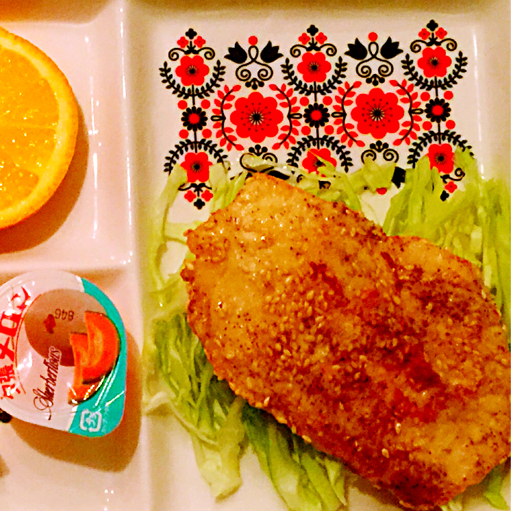 芝麻煎鸡胸