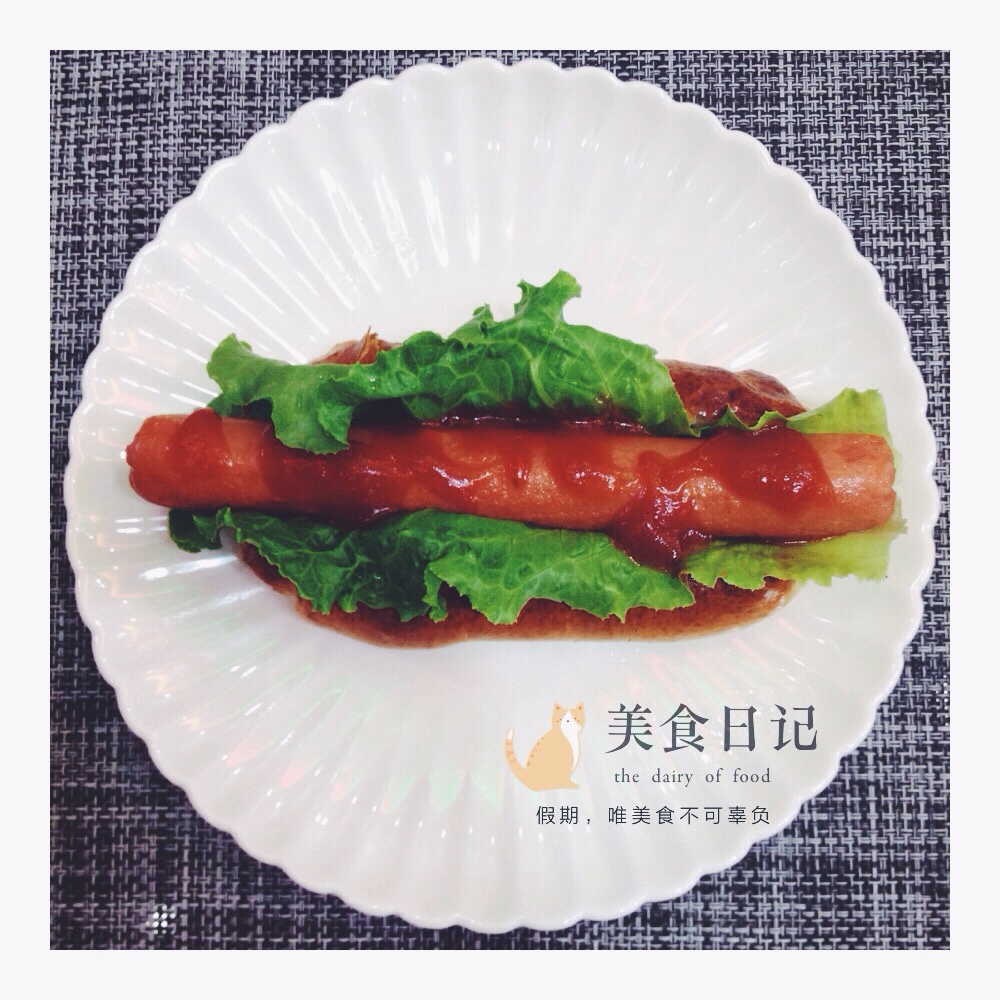 自制宜家热狗