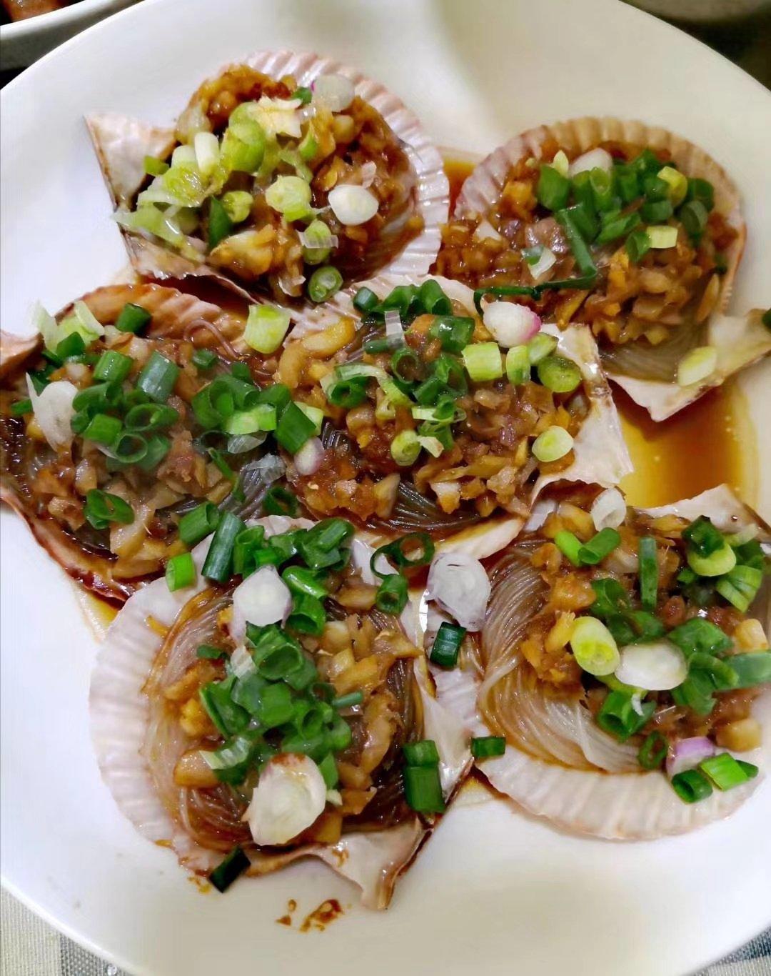 蒜蓉蒸鲍鱼
