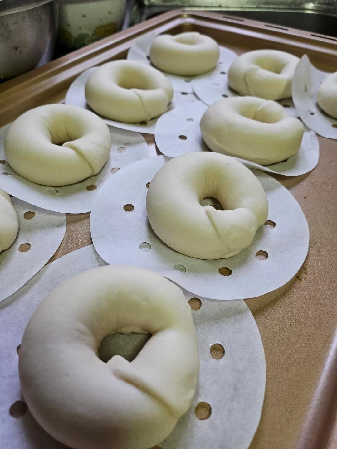 0⃣难度‼️新手也能做出钻石纹贝果💍