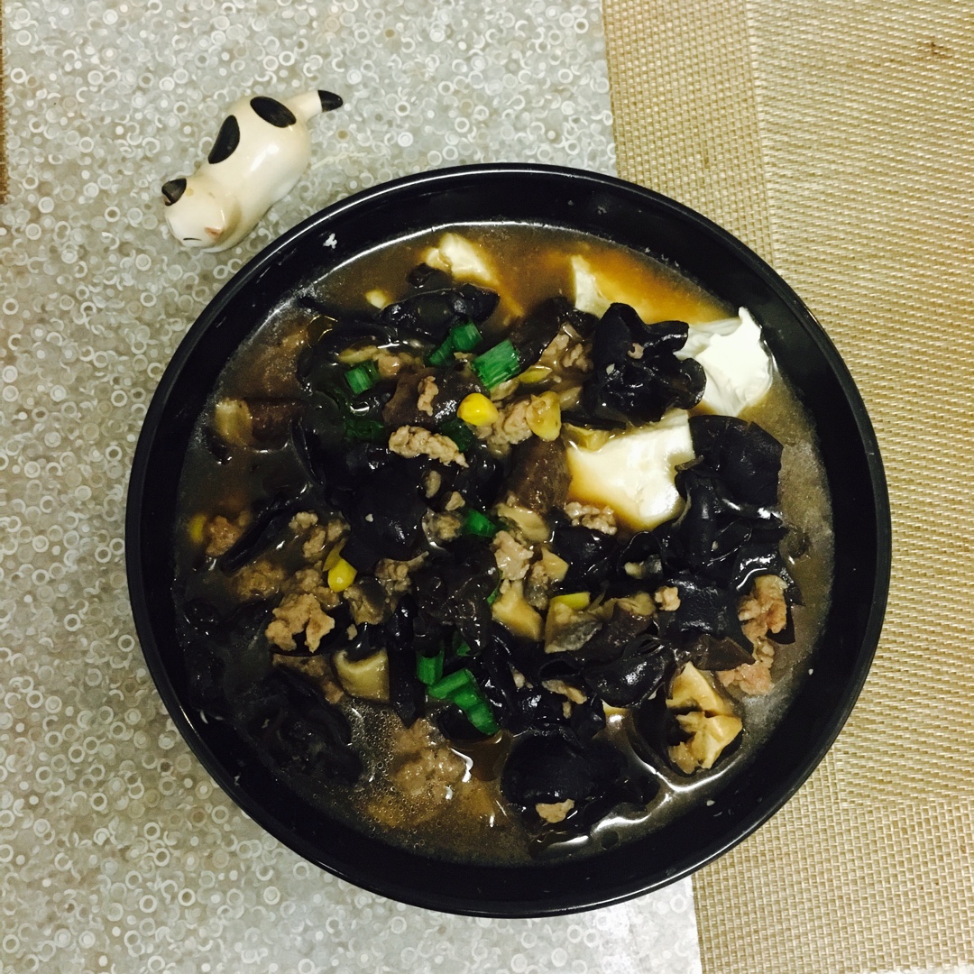 鲜香卤汁豆腐脑
