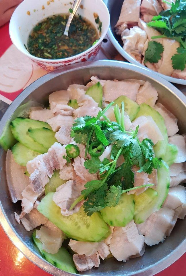 白切五花肉