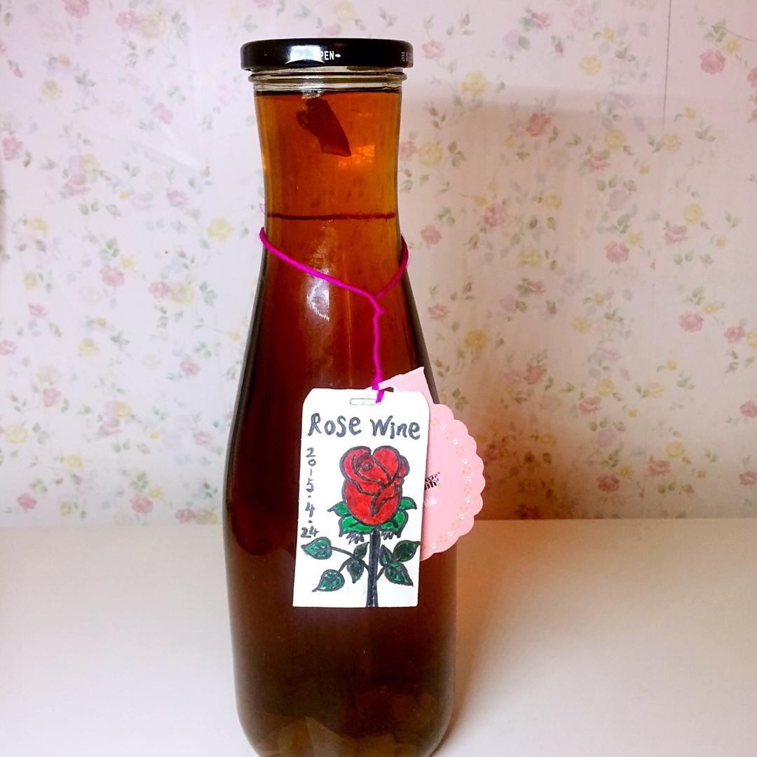 ❀【酿玫瑰酒】❀