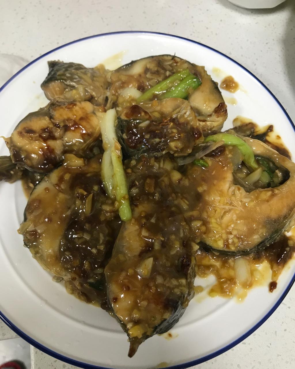香煎鱼块