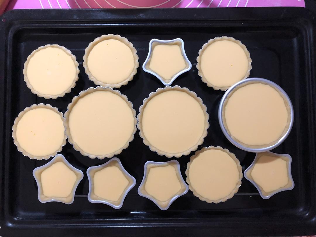 (视频)正宗香港曲奇蛋挞 [不塌馅的蛋挞]