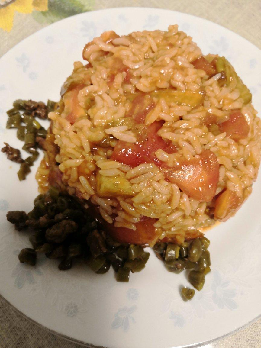 番茄烩饭