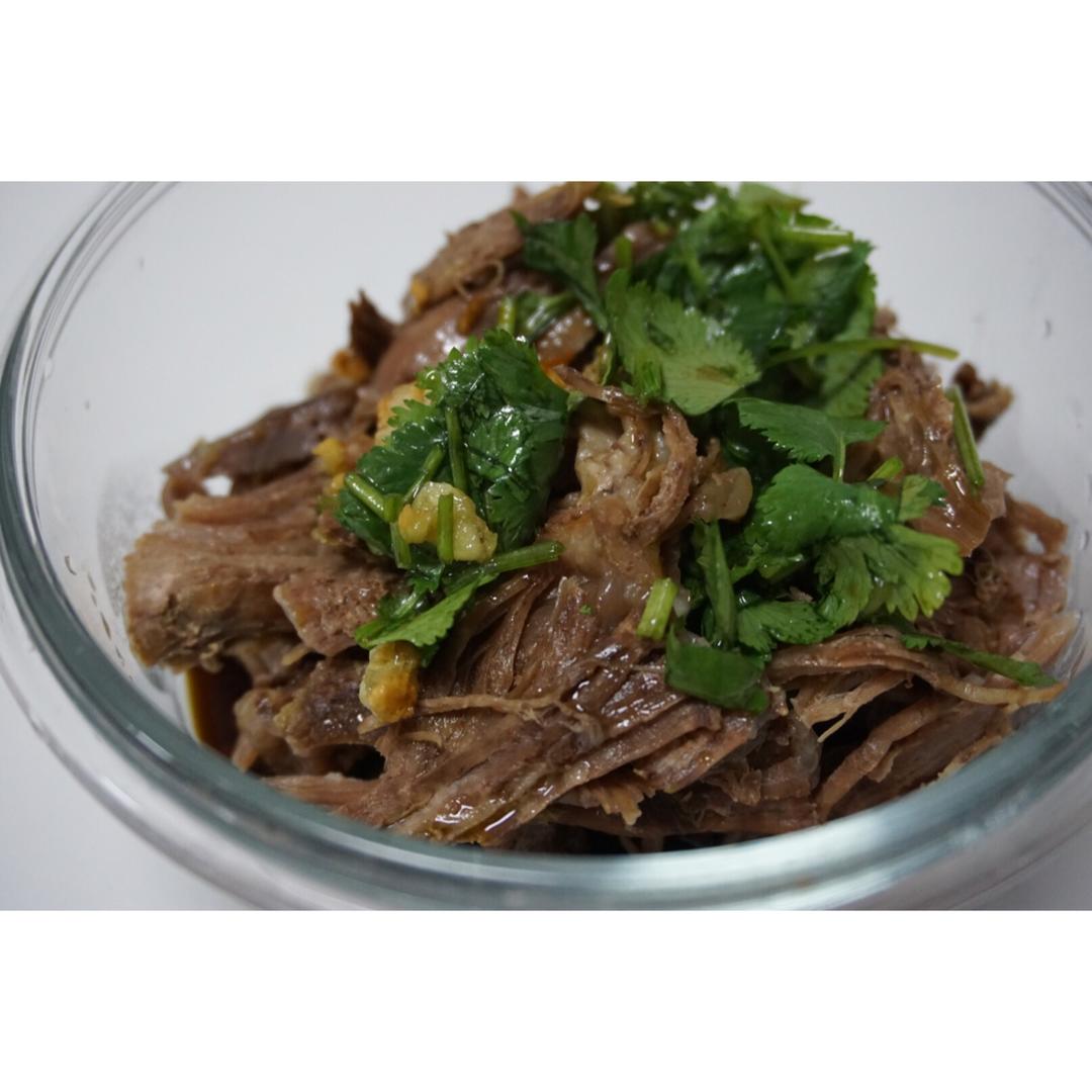 凉拌牛肉