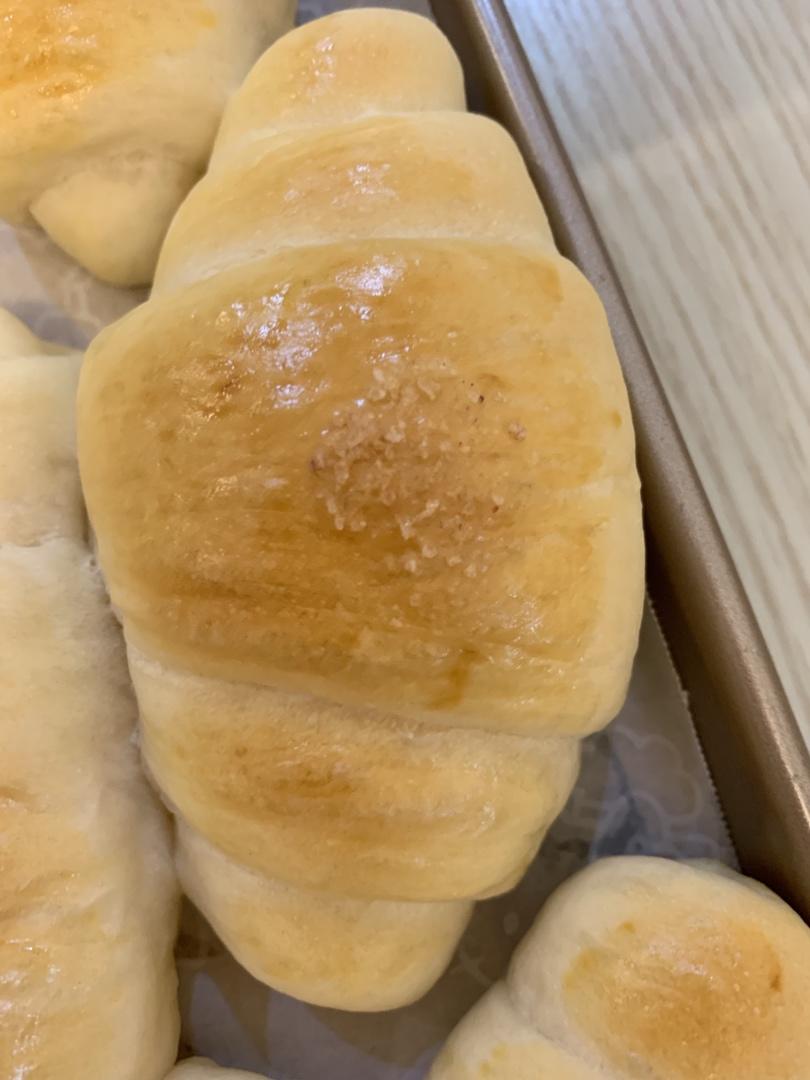 【视频食谱】错过一定后悔的日式盐面包