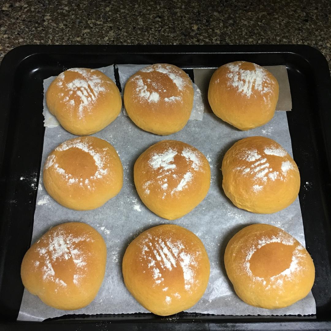 红薯软面包