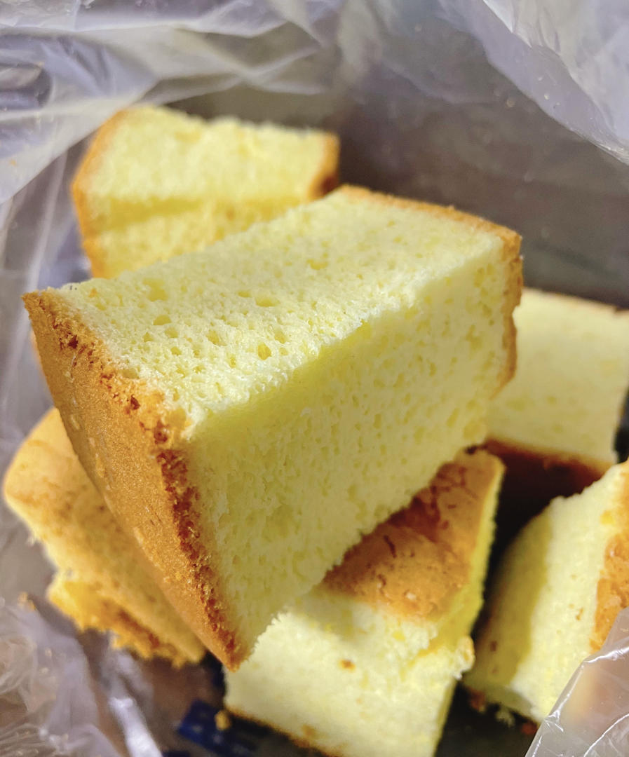 津田阳子——黄油戚风