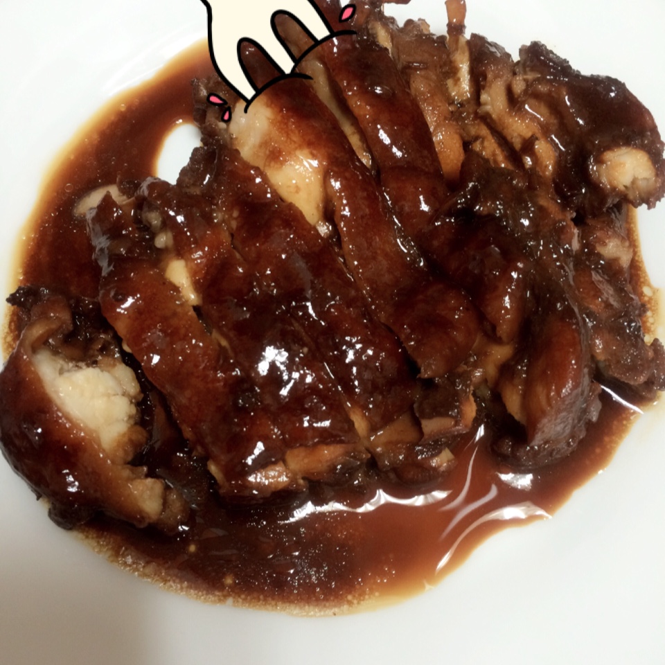 照烧鸡腿饭