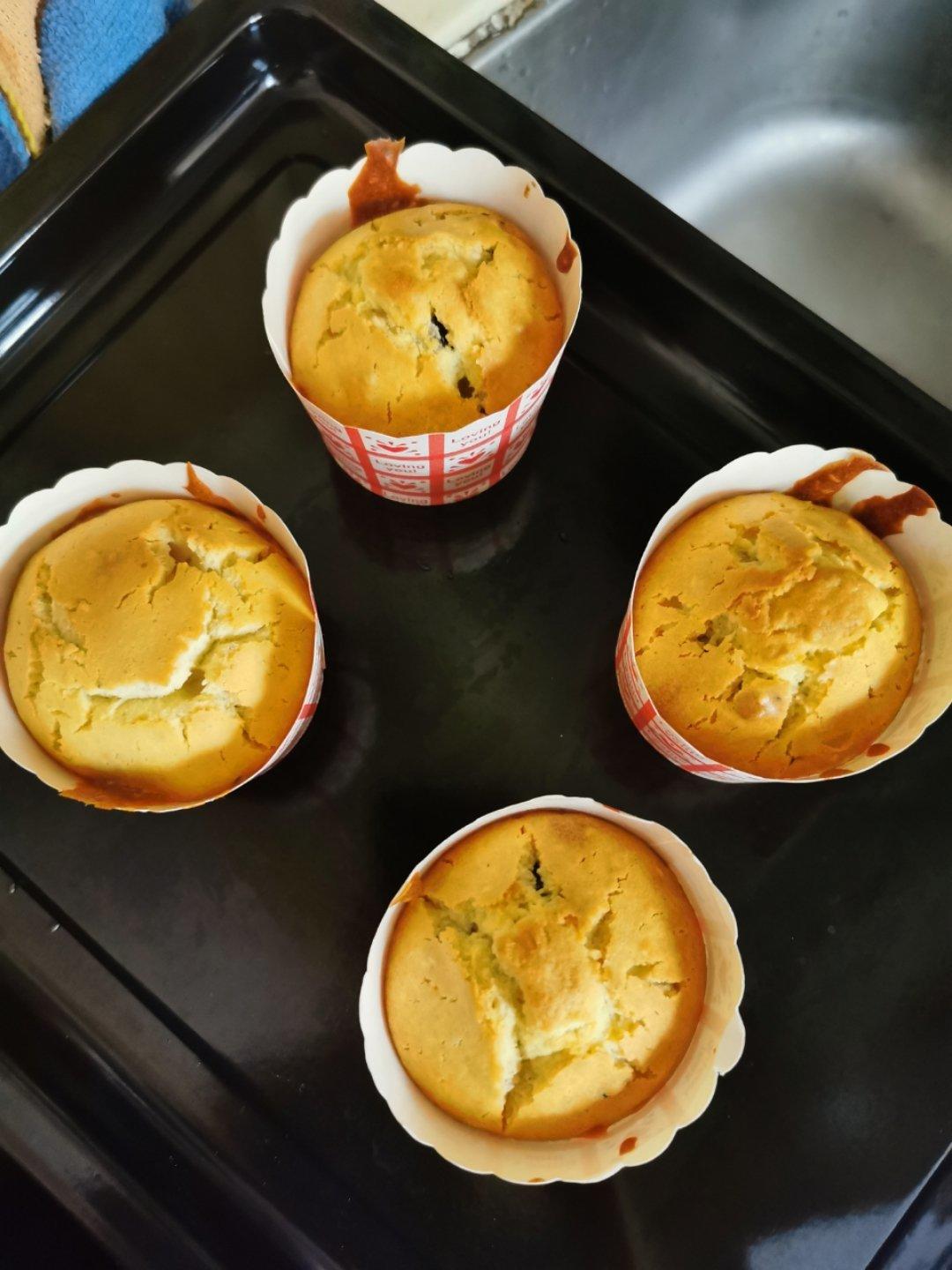 最好吃的玛芬蛋糕