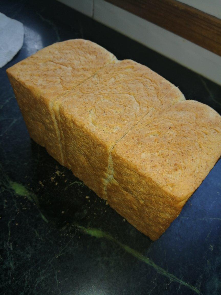 夺命软吐司(๑´ڡ`๑)超软拉丝极速方便的一次发酵吐司