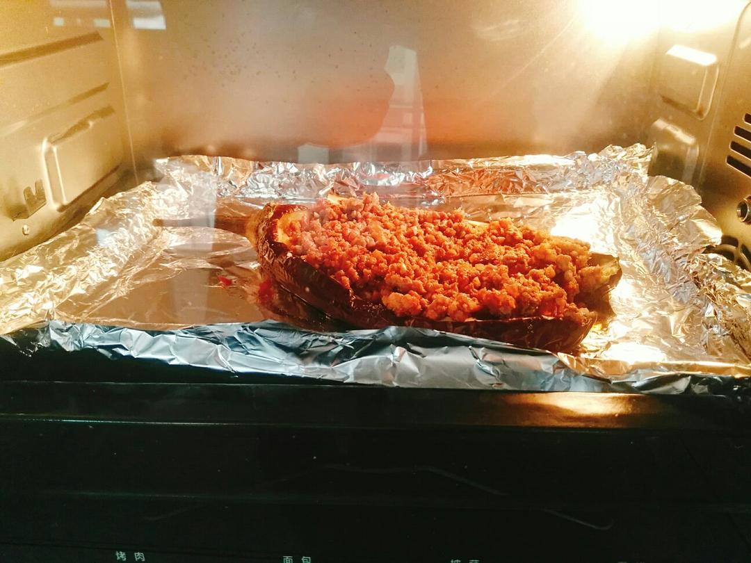【耳光炒饭 & 烤茄子】