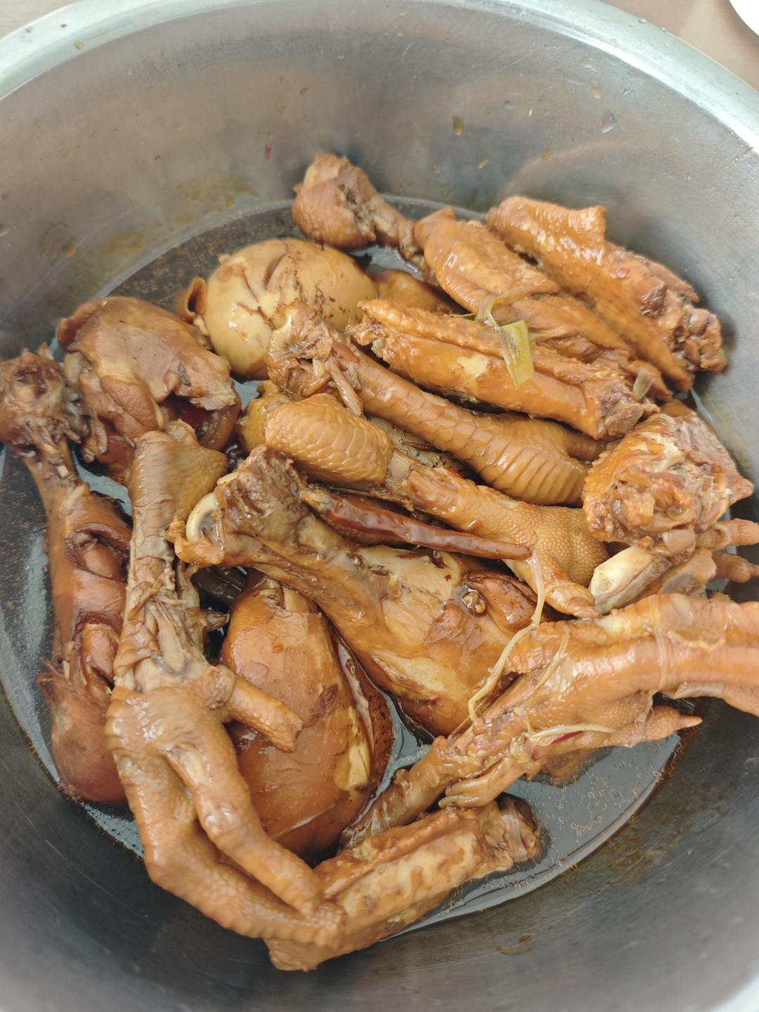 爆好吃的卤鸡腿 卤蛋❗电饭煲 炒锅都可以做~