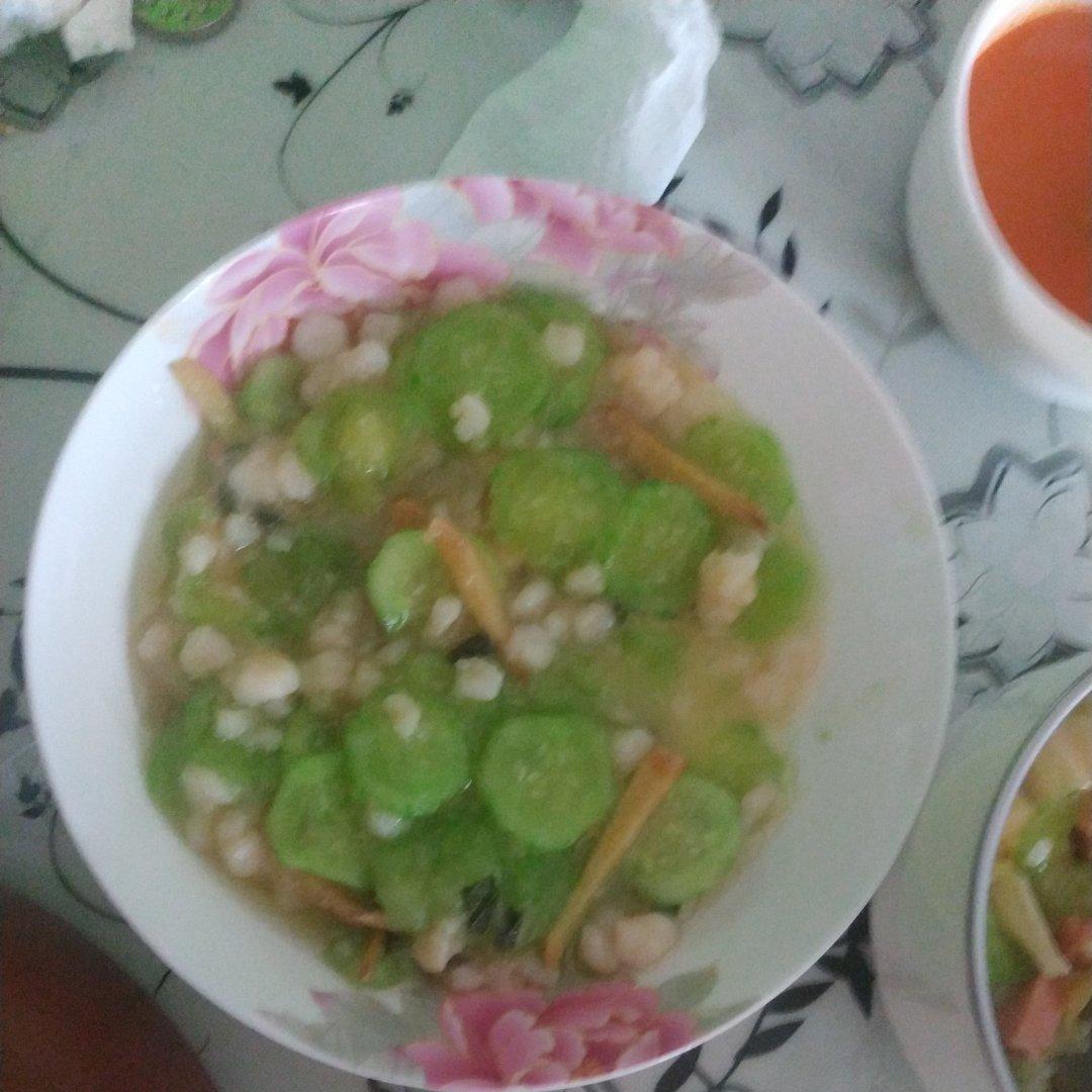 黄瓜炒虾仁