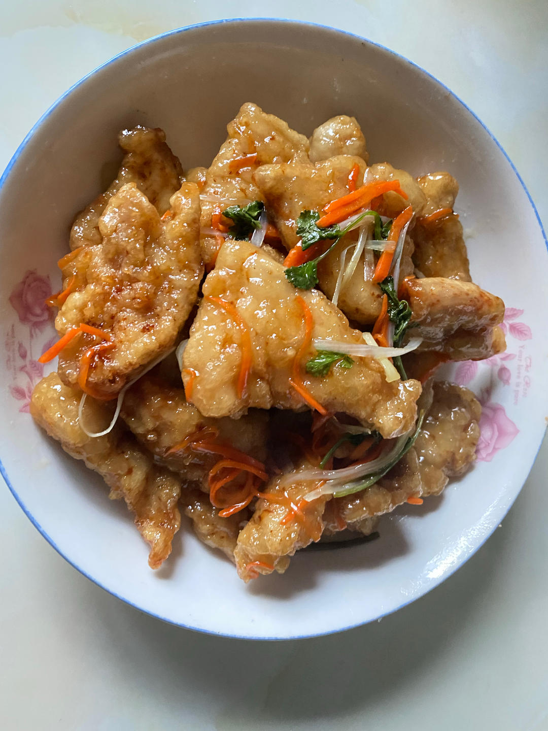酸甜酥软的东北锅包肉