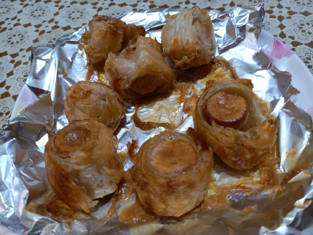 空气炸锅手抓饼