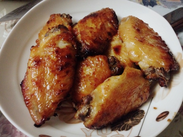 完美版奥尔良烤翅根