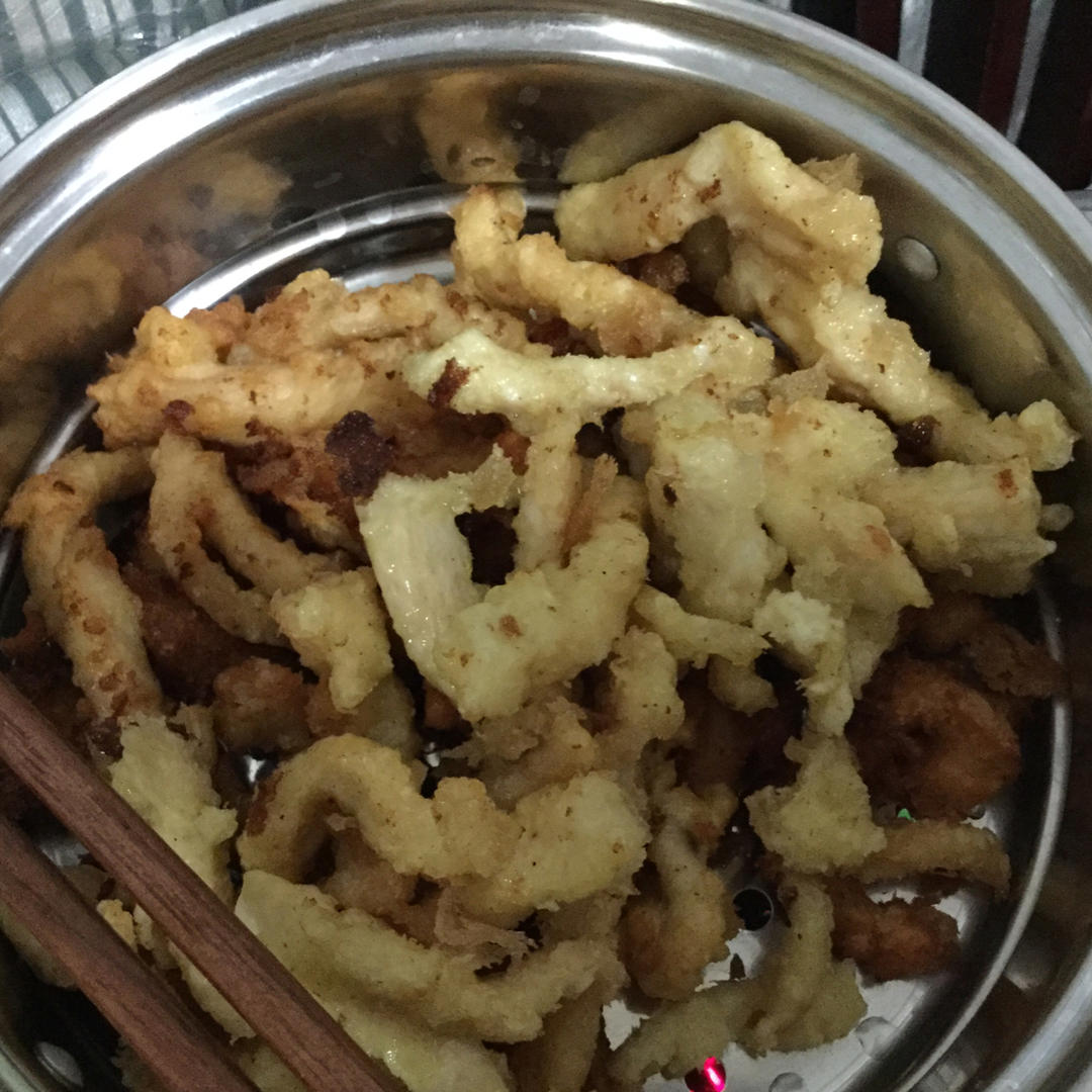 家常炸鸡柳