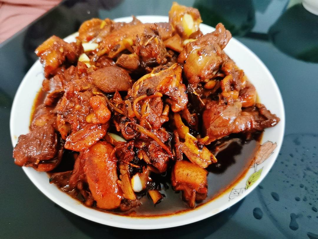 本帮红烧鸭子