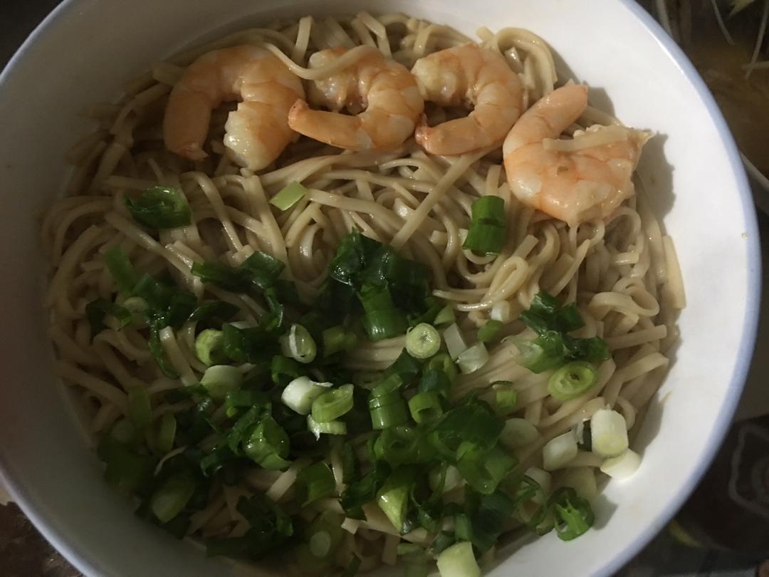 虾油炒面
