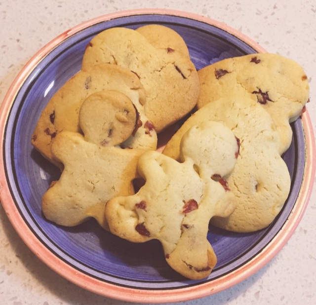 改良版蔓越梅饼干