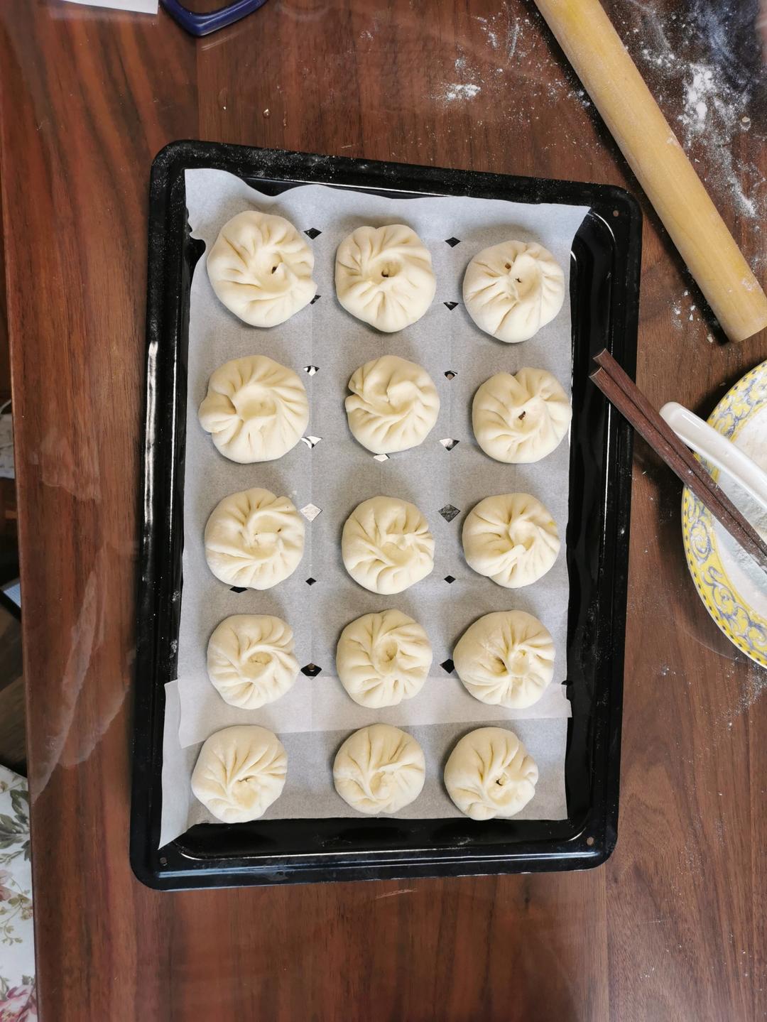 零失败的发面包子