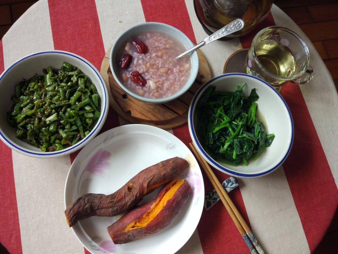 今天中餐