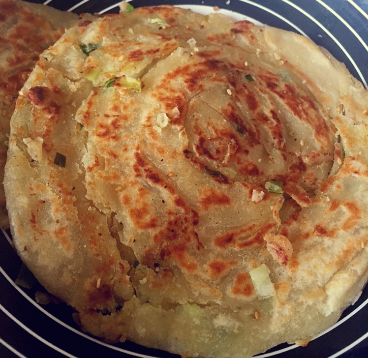 葱油酥饼