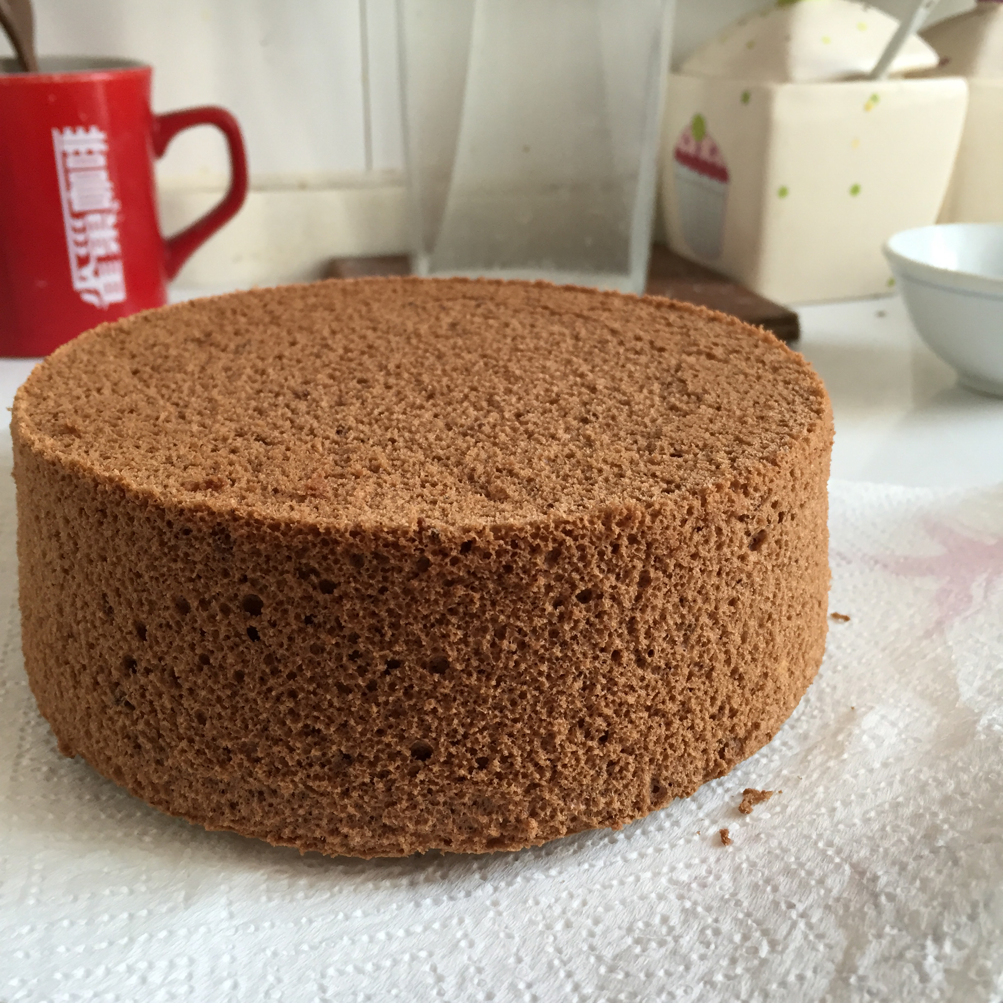 圣诞“裸蛋糕”