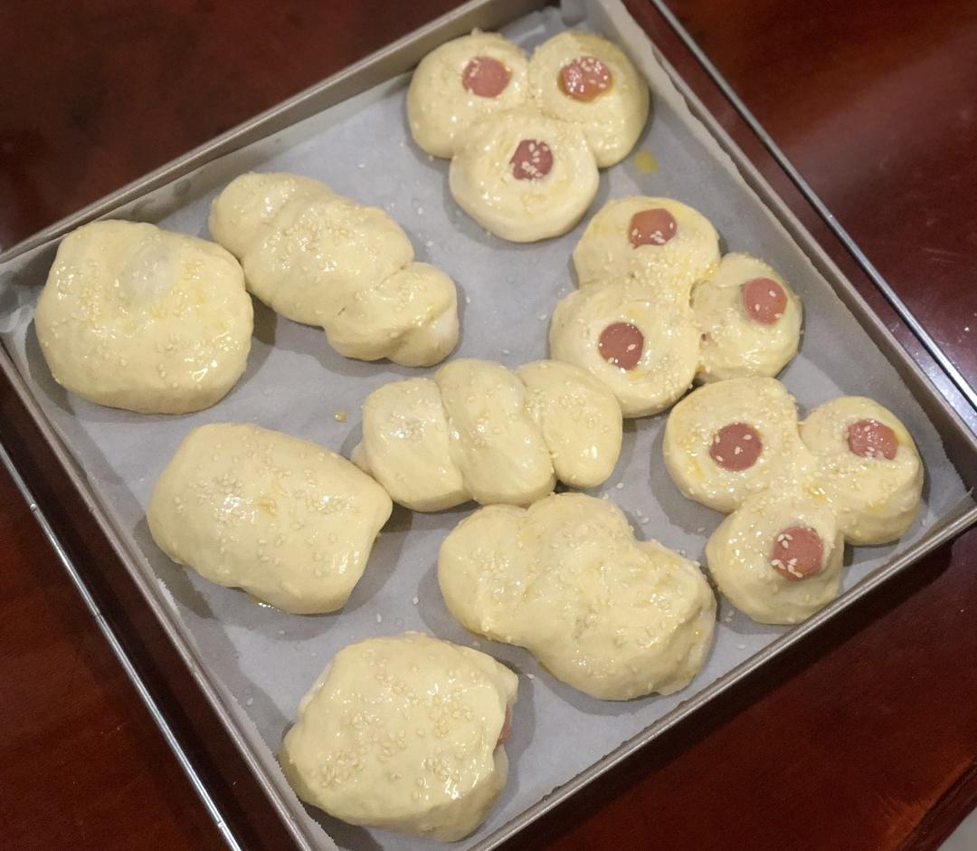 肠仔包---QQ软软的早餐包