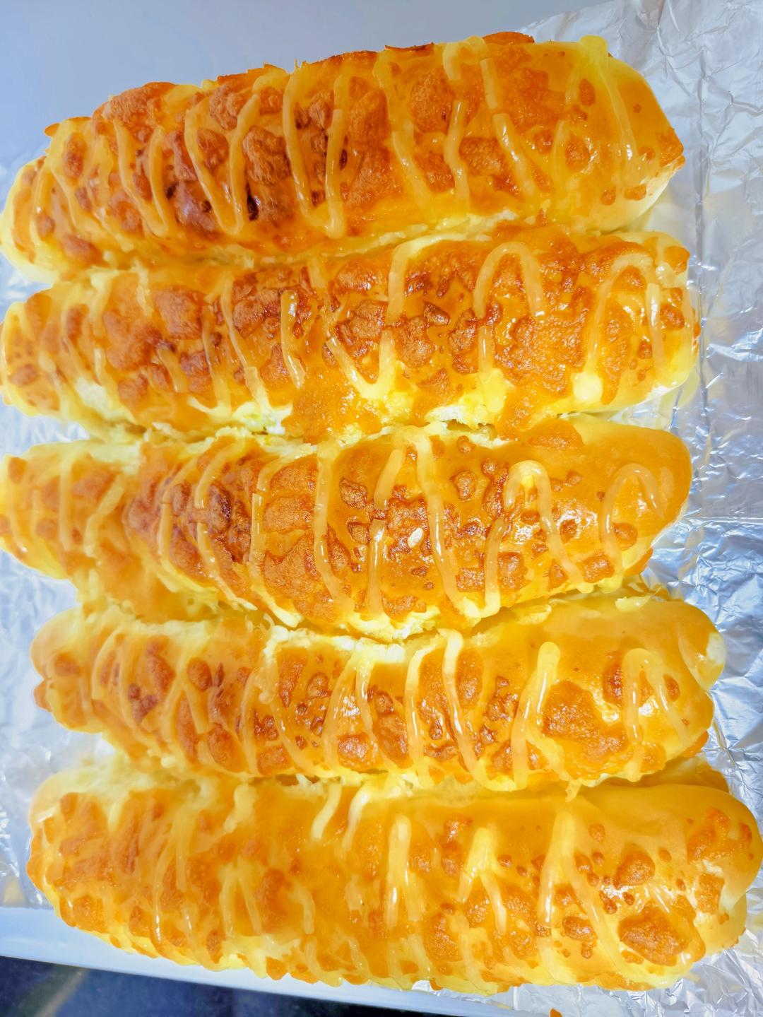 黄金芝士面包条｜私房爆款｜经典好吃