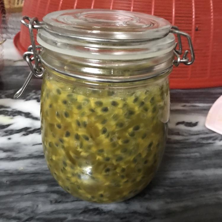 百香果柠檬冰糖蜂蜜