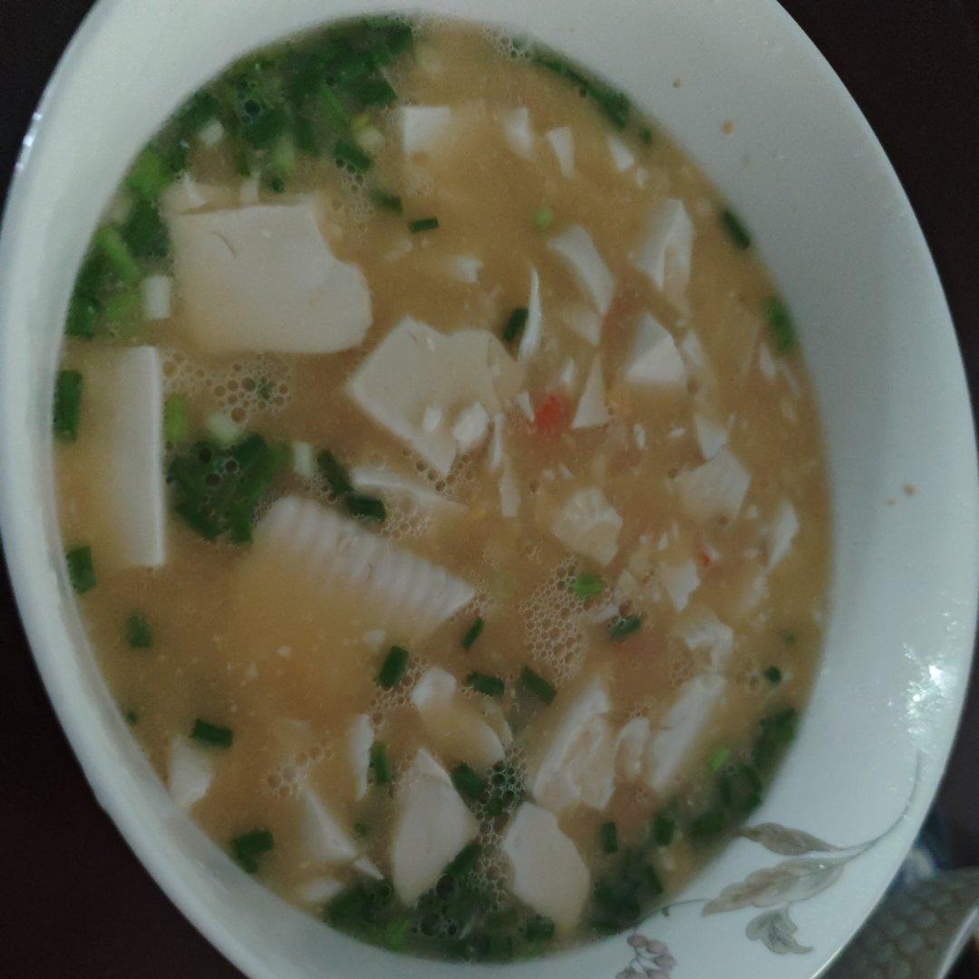 家常一口鲜-蟹黄豆腐