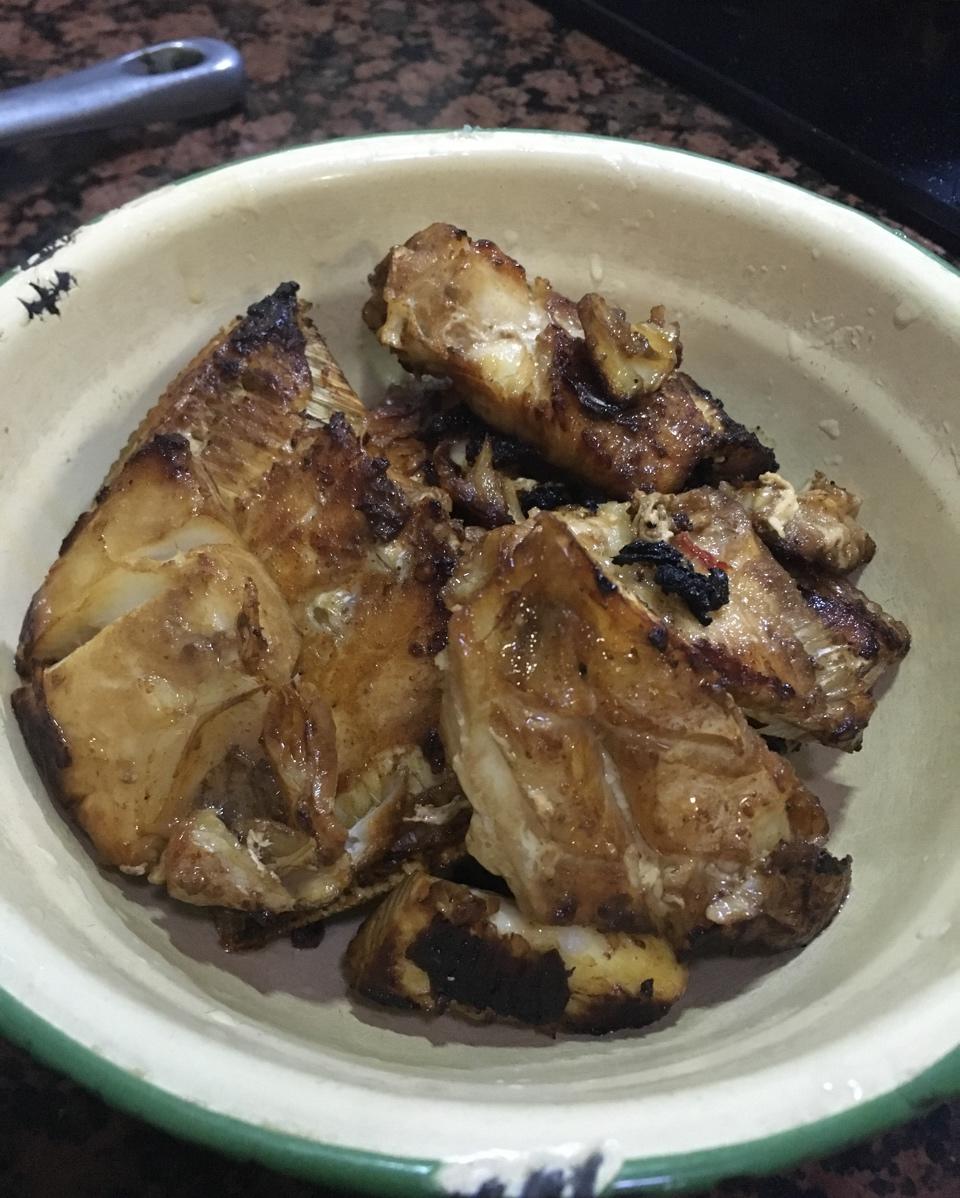香煎马面鱼|橡皮鱼|剥皮鱼|耗儿鱼