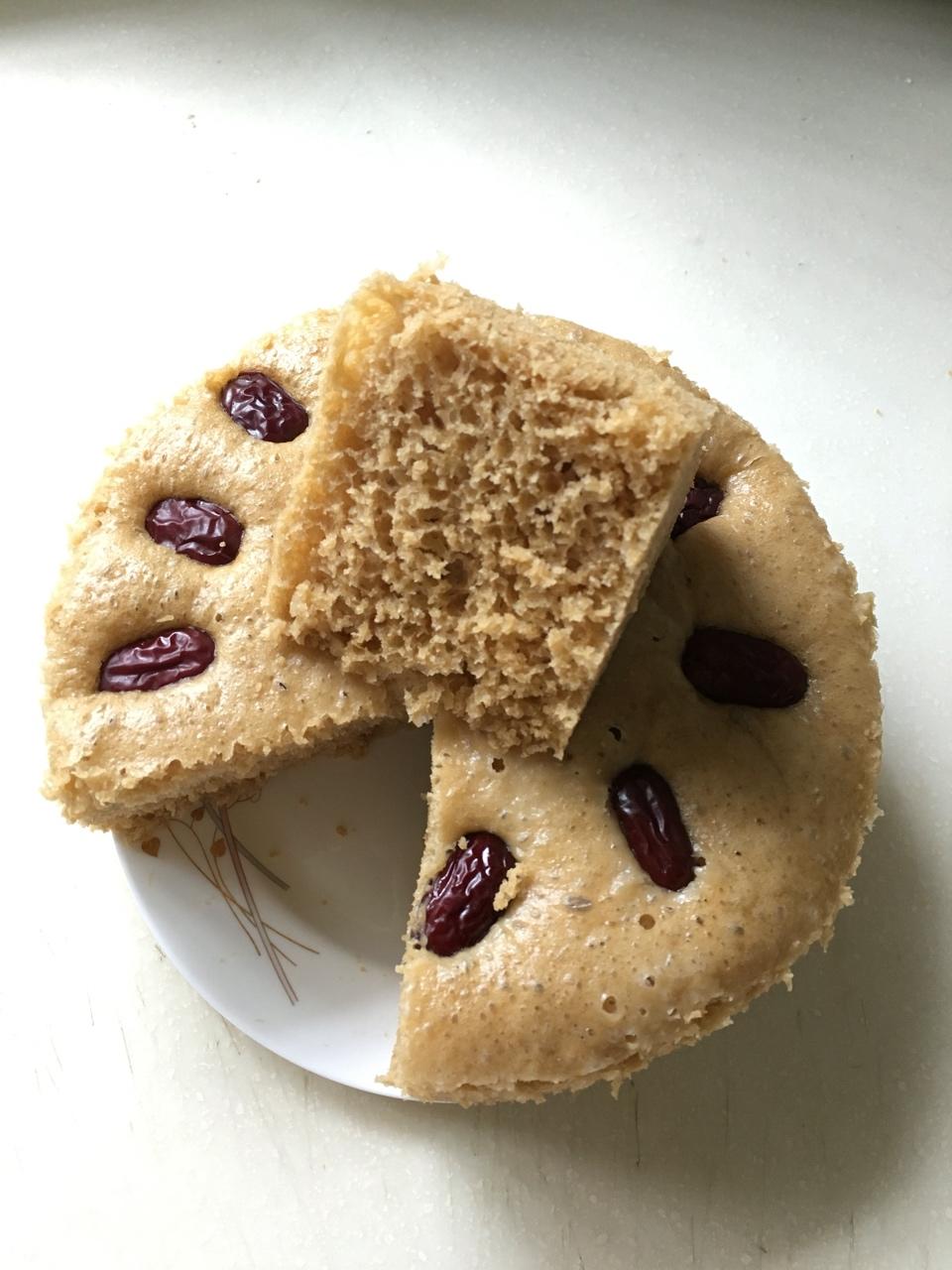 红糖发糕（成功率百分之百！）