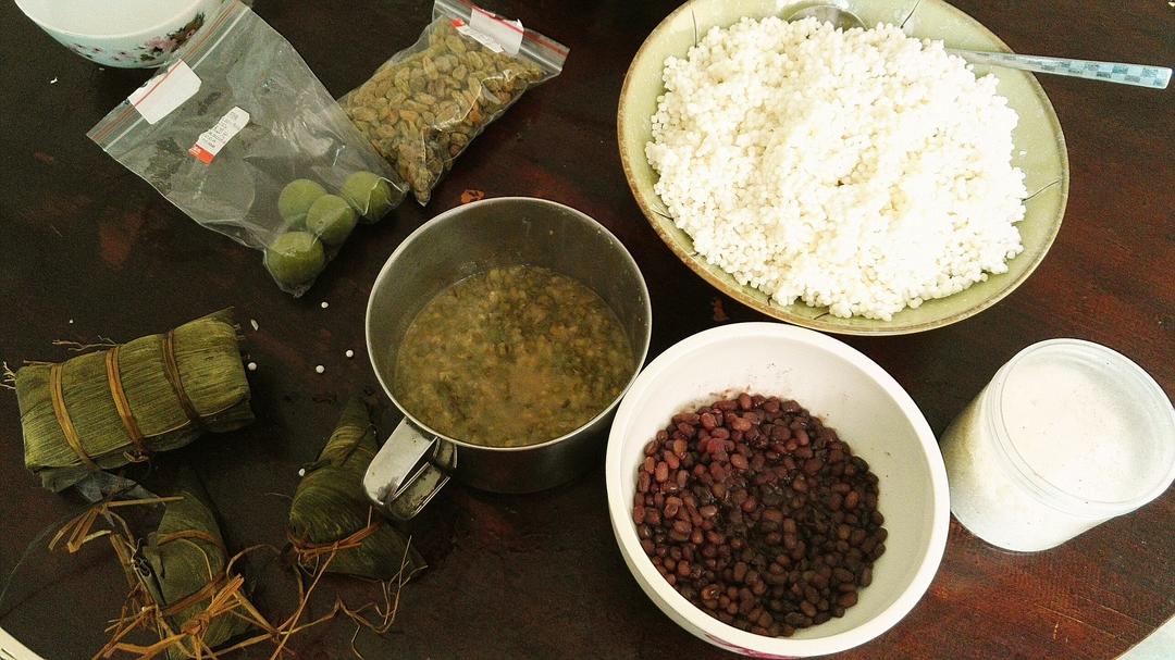西米水晶粽子【曼食慢语】