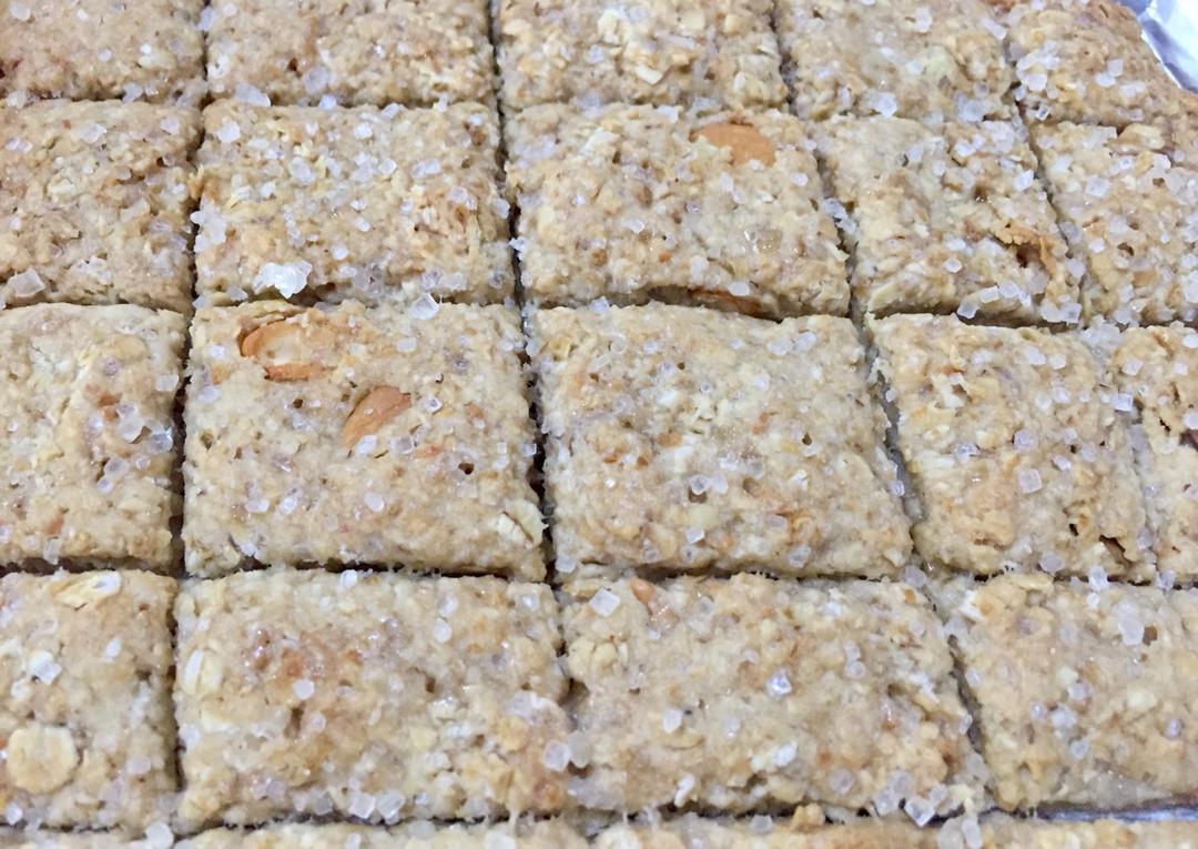 燕麦椰蓉饼（不含黄油）