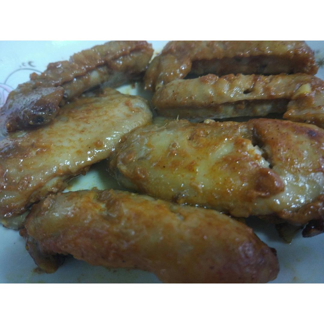 #东菱Wifi云智能面包机#烤鸡翅