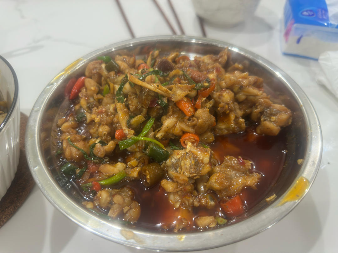 厨师长教你：“泡椒牛蛙”的家常做法，色香味俱全，赶紧收藏