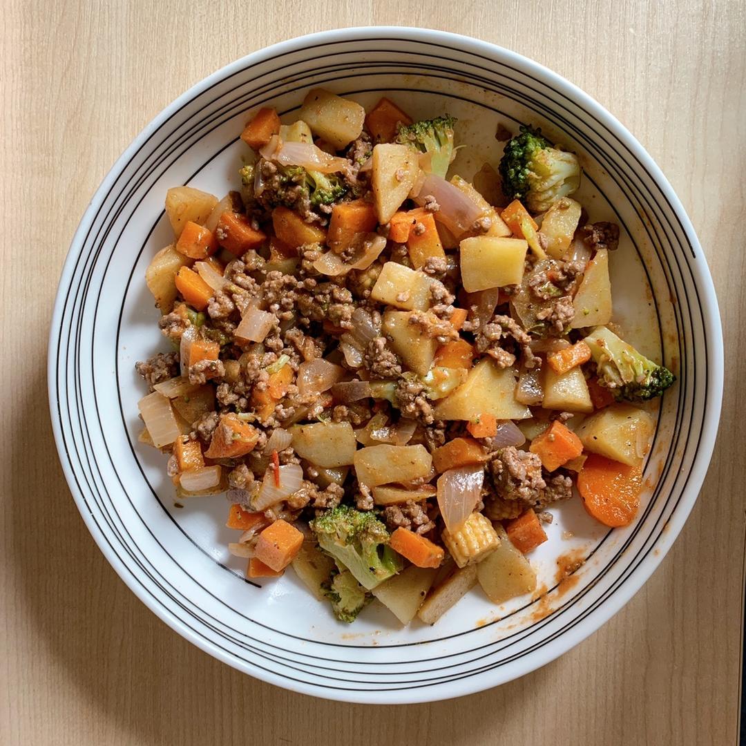 （完胜必胜客的）番茄肉酱意大利面～