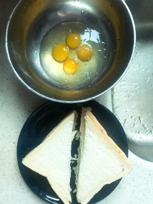 芝士鸡蛋面包的做法 步骤1