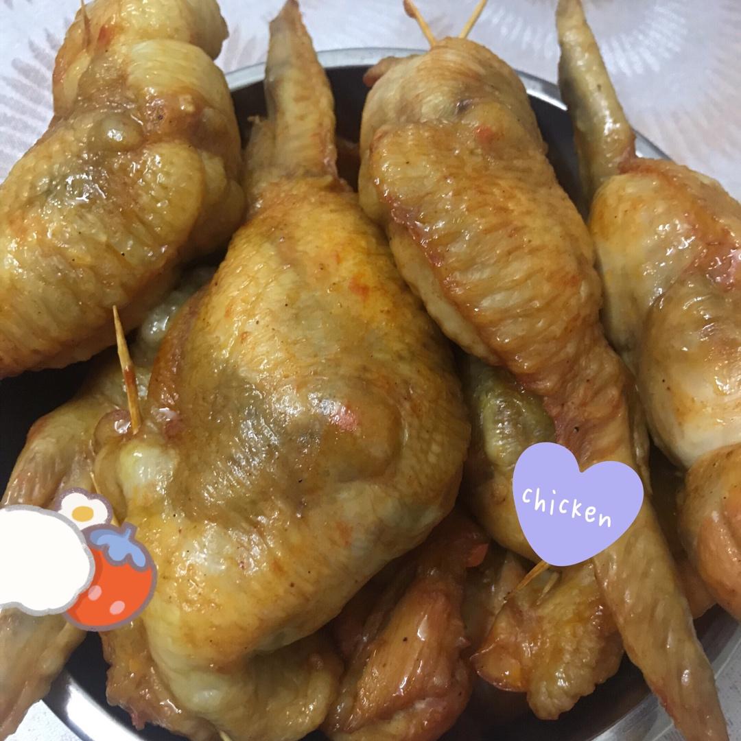 鸡翅包饭