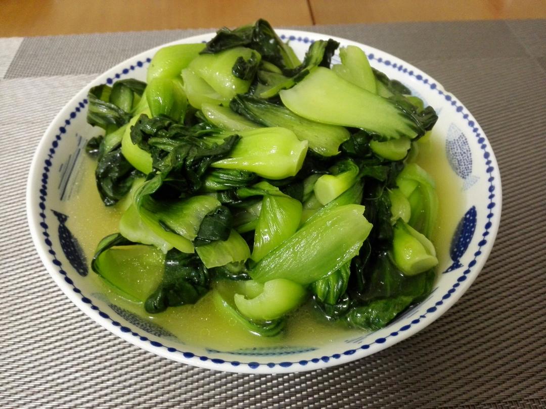 清炒小青菜